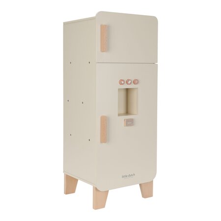 Frigider din Lemn FSC Essentials, 3 ani+, Little Dutch 762348