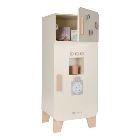 Frigider din Lemn FSC Essentials, 3 ani+, Little Dutch 762351