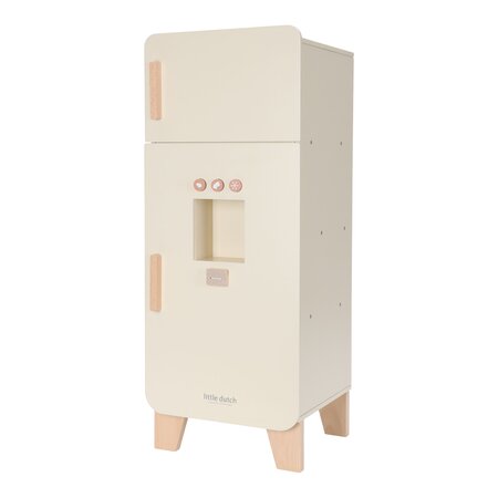 Frigider din Lemn FSC Essentials, 3 ani+, Little Dutch 762347