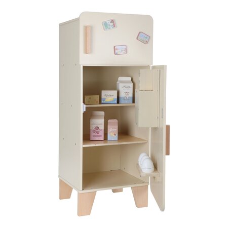 Frigider din Lemn FSC Essentials, 3 ani+, Little Dutch 762352