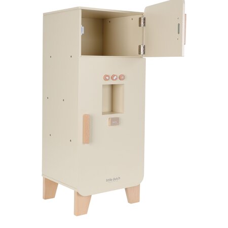 Frigider din Lemn FSC Essentials, 3 ani+, Little Dutch 762350