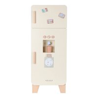 Frigider din Lemn FSC Essentials, 3 ani+, Little Dutch