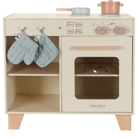 Bucatarie din Lemn FSC, 3 ani+, Little Dutch