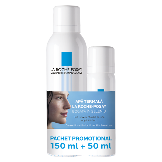 Pachet Apa termala, 150ml + 50ml, La Roche-Posay