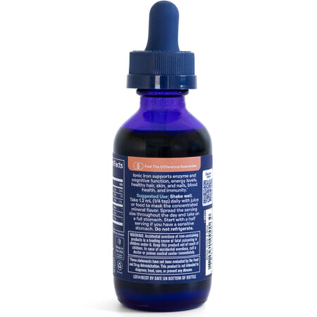 Fier ionic, 22 mg, 56 ml, Trace Minerals 763335