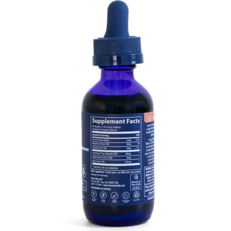 Fier ionic, 22 mg, 56 ml, Trace Minerals 763336