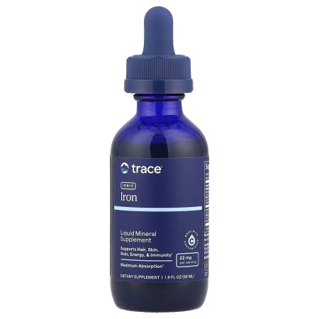 Fier ionic, 56 ml, Trace Minerals