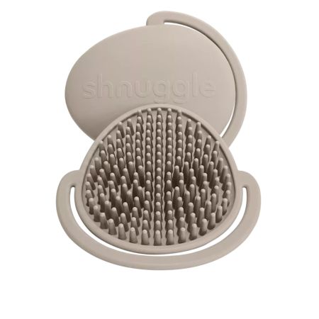 Perie pentru bebelusi Taupe, Shnuggle
