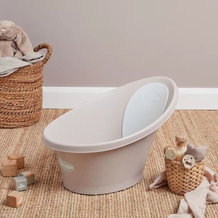 Cadita pentru bebelusi, Taupe, Shnuggle 762423