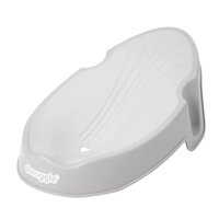 Suport ergonomic pentru baie nou nascut, Taupe, Shnuggle