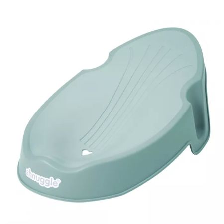 Suport ergonomic pentru baie nou nascut, Eucalyptus, Shnuggle