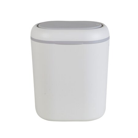 cos pentru scutece Eco-Touch, White/Grey, Shnuggle 762437