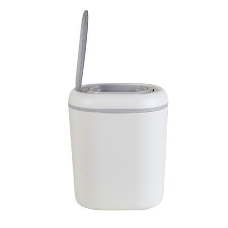 cos pentru scutece Eco-Touch, White/Grey, Shnuggle 762438