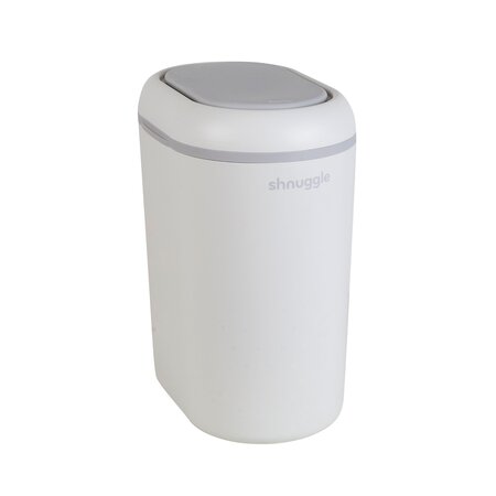 cos pentru scutece Eco-Touch, White/Grey, Shnuggle 762440