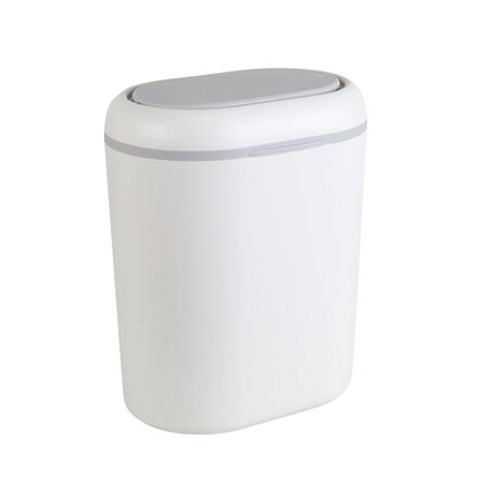 cos pentru scutece Eco-Touch, White/Grey, Shnuggle 762445
