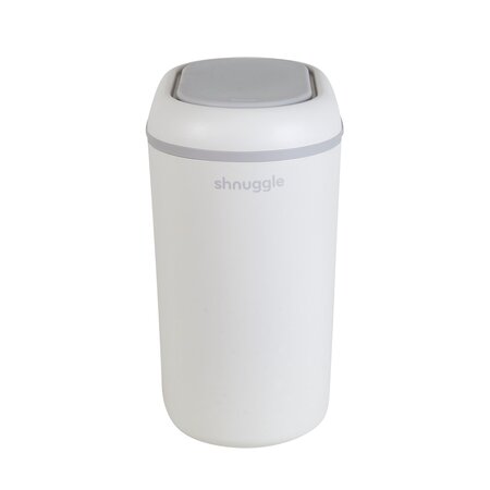 cos pentru scutece Eco-Touch, White/Grey, Shnuggle 762439
