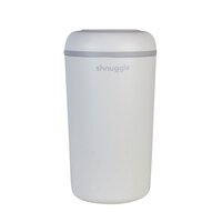cos pentru scutece Eco-Touch, White/Grey, Shnuggle