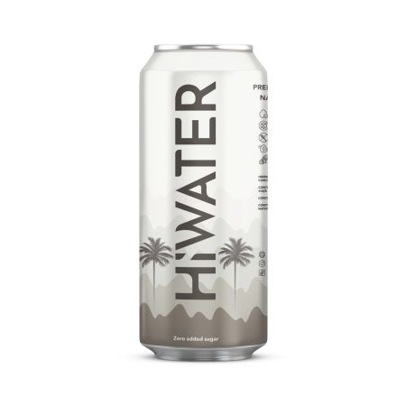 Apa naturala de cocos, Original, 320 ml, Hiwater 762451