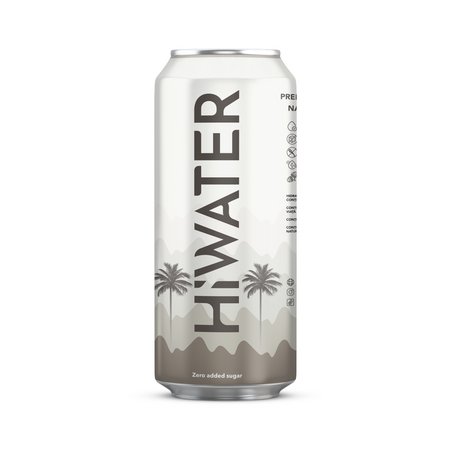 Apa naturala de cocos, Original, 320 ml, Hiwater 762451
