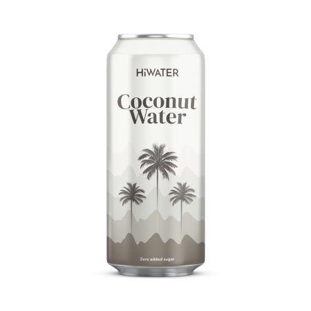 Apa naturala de cocos, Original, 320 ml, Hiwater
