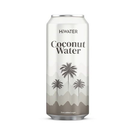 Apa naturala de cocos, Original, 320 ml, Hiwater