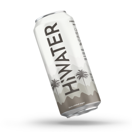 Apa naturala de cocos, Original, 320 ml, Hiwater 762448
