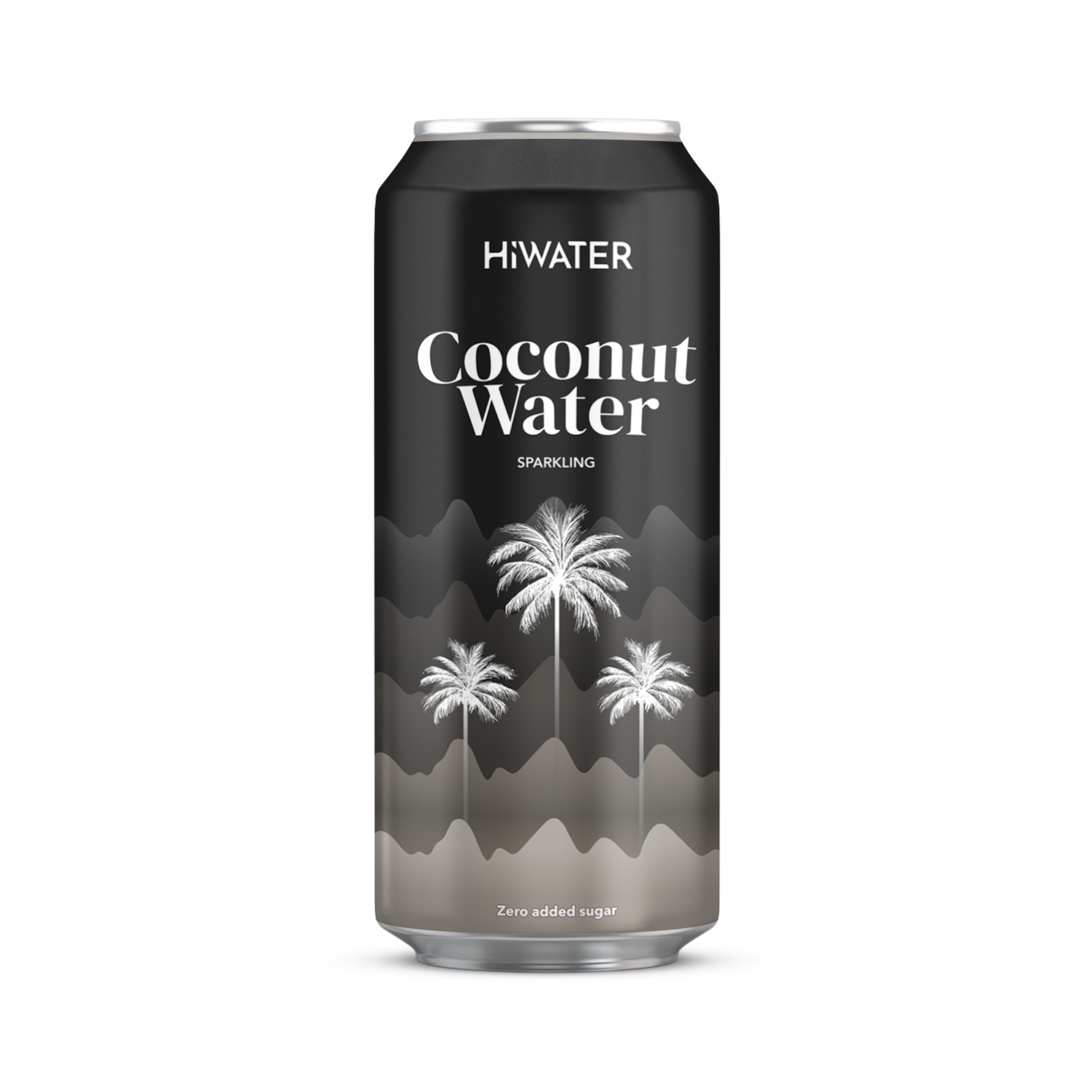 Apa de cocos naturala carbogazoasa, 320 ml, Hiwater