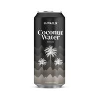 Apa de cocos naturala carbogazoasa, 320 ml, Hiwater