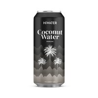 Apa de cocos naturala carbogazoasa, 320 ml, Hiwater