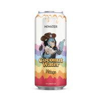 Apa de cocos naturala cu suc natural de mango, 320 ml, Hiwater