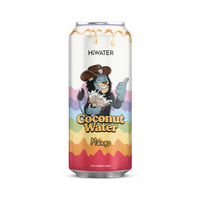 Apa de cocos naturala cu suc natural de mango, 320 ml, Hiwater