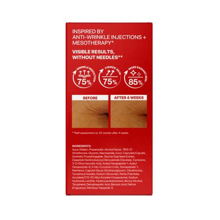Fiole de fata pentru reducerea ridurilor BTx7 Lift Multi-active, 10 x 2 ml, La Cabine 762529