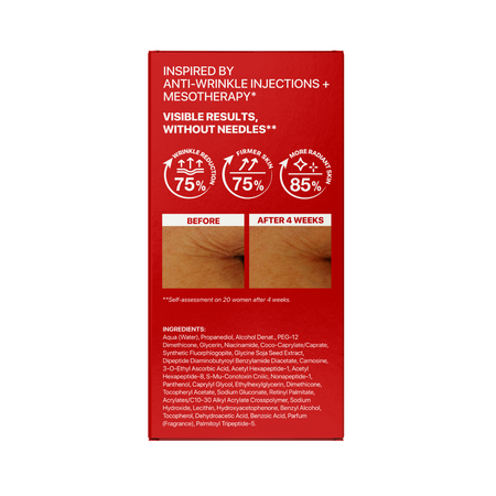 Fiole de fata pentru reducerea ridurilor BTx7 Lift Multi-active, 10 x 2 ml, La Cabine 762529