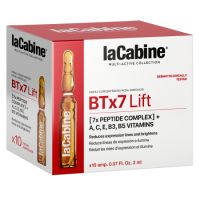 Fiole de fata pentru reducerea ridurilor BTx7 Lift Multi-active, 10 x 2 ml, La Cabine