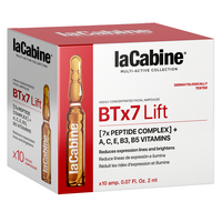 Fiole de fata pentru reducerea ridurilor BTx7 Lift Multi-active, 10 x 2 ml, La Cabine