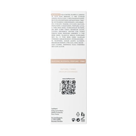 Fond de ten fluid cu SPF50+ Joviale, 03 Caramel, 30 ml, Ivatherm 762549