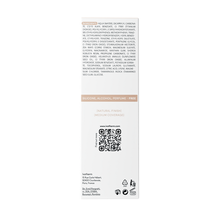 Fond de ten fluid cu SPF50+ Joviale, 03 Caramel, 30 ml, Ivatherm 762549