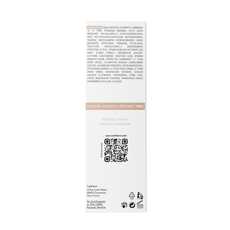 Fond de ten fluid cu SPF50+ Joviale, 01 Milk, 30 ml, Ivatherm 762560
