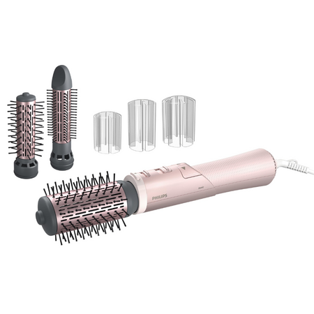 Perie rotativa pentru volum cu 4 accesorii, Seria 7000, BHA735/00, Philips