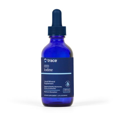 Iod ionic, 225 mcg, 59 ml, Trace Minerals