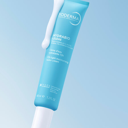 Crema hidratanta pentru piele normala si mixta Hydrabio Legere, 40 ml, Bioderma 822881