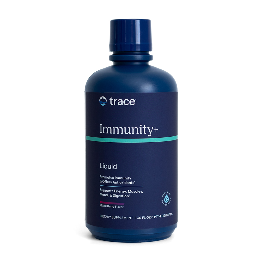 Lichid immunity plus cu aroma de soc, 887 ml, Trace Minerals