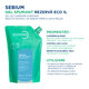 Rezerva eco gel spumant purifiant Sebium, 400 ml, Bioderma 794161