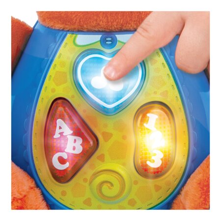 Canta si invanta cu girafa Patch, 3 luni+, Winfun 762640