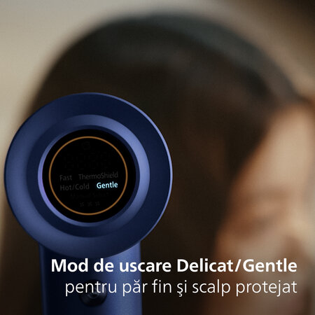 Uscator de par de mare viteza, Seria 8000, BHD839/00, Philips 762689