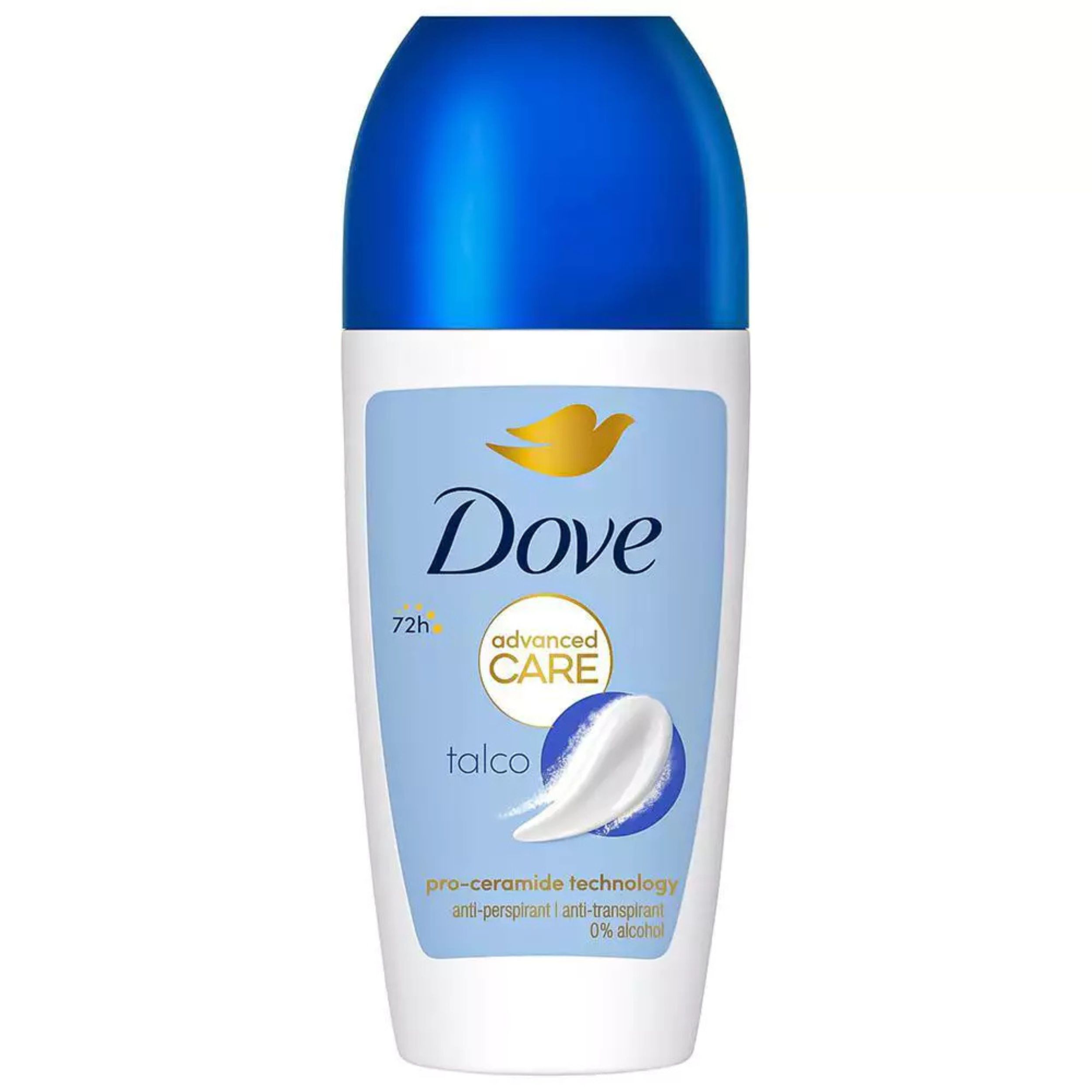 Deodorant Roll-On Talco, 50 ml, Dove Women