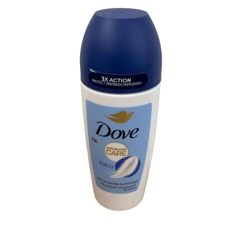 Deodorant Roll-On Talco, 50 ml, Dove Women 762692