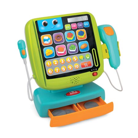 Set Casa de marcat cu accesorii, 24 luni+, Winfun 762677