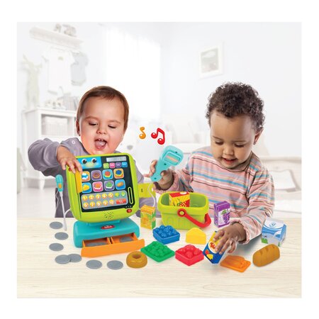 Set Casa de marcat cu accesorii, 24 luni+, Winfun 762680