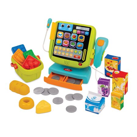 Set Casa de marcat cu accesorii, 24 luni+, Winfun 762679